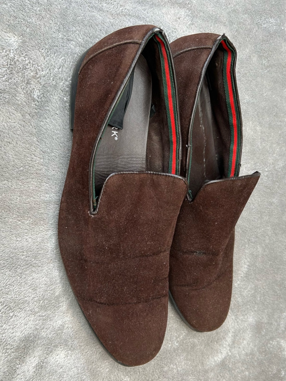 Primark’s Men’s‎ Store Burgundy Brown Loafers Shoes Dress Up Shoes Men’s Size 11